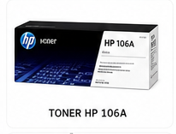 HP 106A Black Laserjet Toner Cartridge (W1106A) – High Yield for Crisp Printing 2